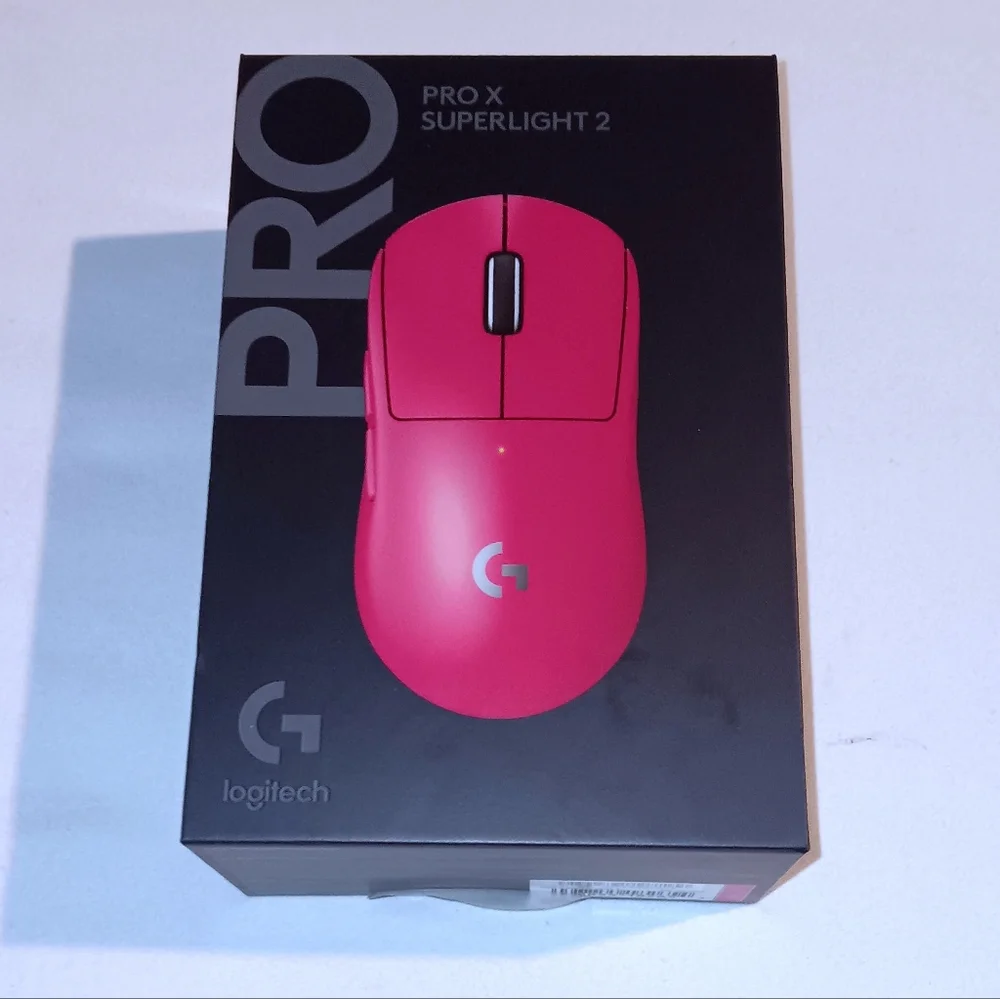 Logitech Red Wireless Gaming Mouse